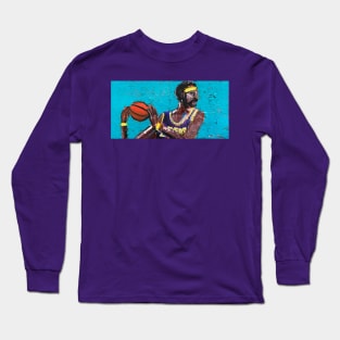 Wilt Chamberlain Long Sleeve T-Shirt